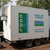 Cold Compact Trailer Storage